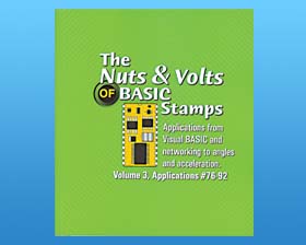 NUTS & VOLTS OF BASIC STAMPS  VOL-III